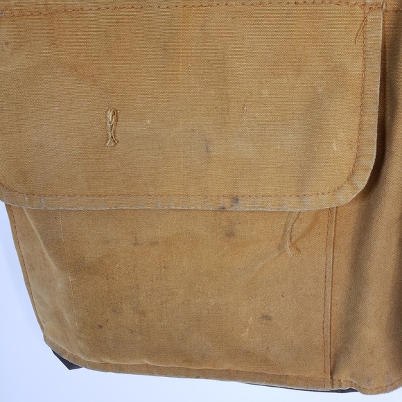 Vintage SAFTBAK Men's Hunting Jacket Duck Bird Field Coat Game Pouch Med 40 USA - Picture 6 of 12